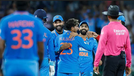 Asia Cup 2023: सुपर-4 में भारत ने पाकिस्तान को 228 रन से हराया, कुलदीप यादव ने लिए पांच विकेट