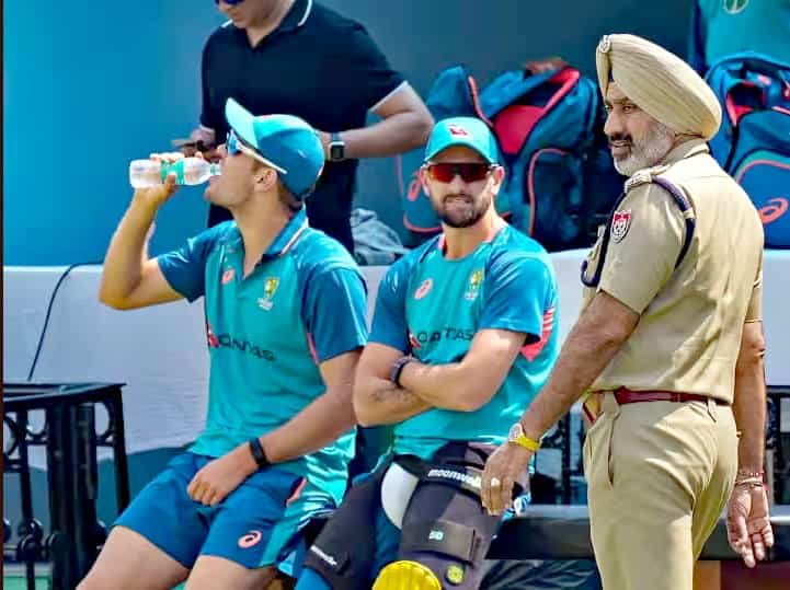 भारत-ऑस्ट्रेलिया मैच के लिए मोहाली पुलिस के पुख्ता इंतजाम,सुरक्षा में तैनात रहेंगे 3000 जवान