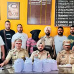 नशा तस्करों पर शिकंजे को लेकर देहात पुलिस के हाथ लगी बड़ी सफलता, 9 किलो हेरोइन समेत तस्कर गिरफ्तार