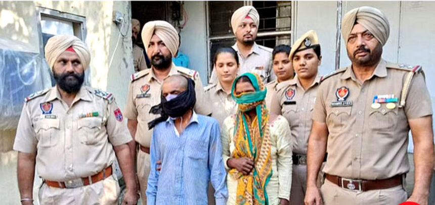 जालंधर में गरीबी से तंग आकर शराबी पिता ने 3 बेटियों की हत्या