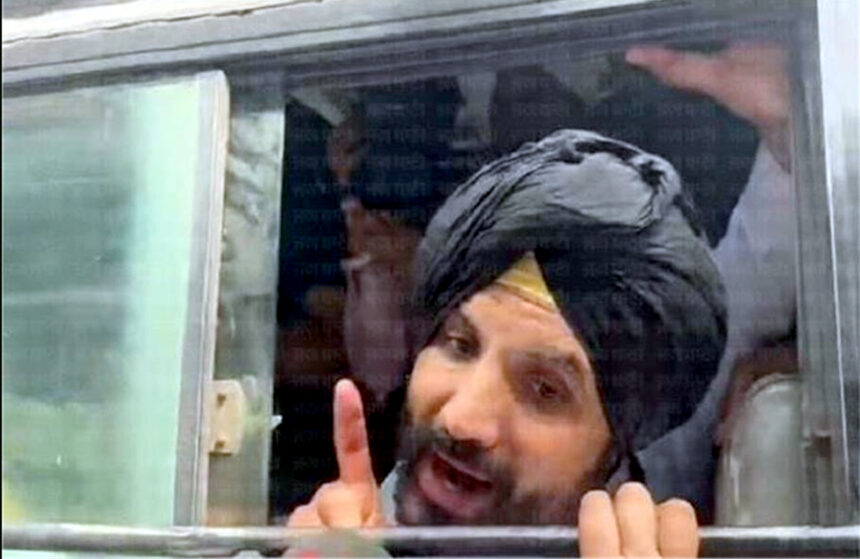 पंजाब कांग्रेस ने चंडीगढ़ में एस.वाई.एल. को लेकर किया जबरदस्त प्रदर्शन, राजा वड़िंग सहित कई कांग्रेसी नेता हिरासत में
