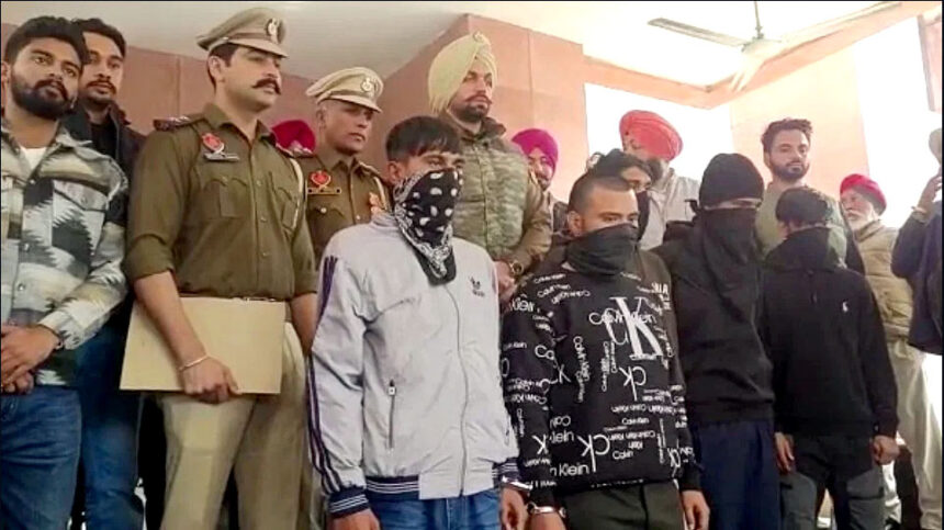 नवजोत विर्क के हत्याकांड की गुत्थी सुलझी, हत्या के आरोपी गिरफ्तार