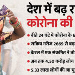 कोरोना ने देश में पकड़ी रफ्तार