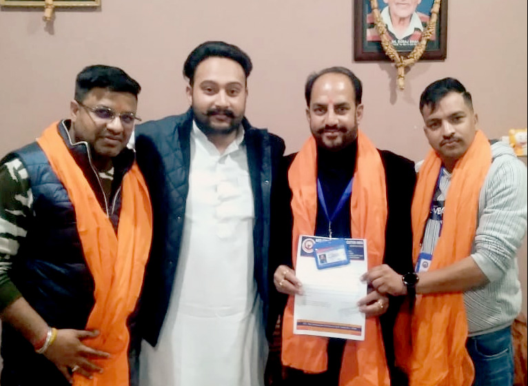 देश का भविष्य नौजवानों पर निर्भर करता है इसलिए उनका विकास होना देश की तरक्की का मुख्य संकेत- प्रधान स. गुरकीरत सिंह बेदी