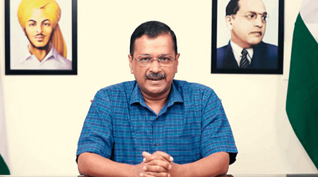 कथित शराब घोटाला मामले में मुख्यमंत्री अरविंद केजरीवाल को ईडी का दूसरा समन
