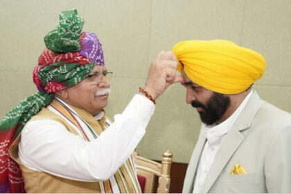 SYL मुद्दे पर फिर चर्चा करेंगे पंजाब और हरियाणा