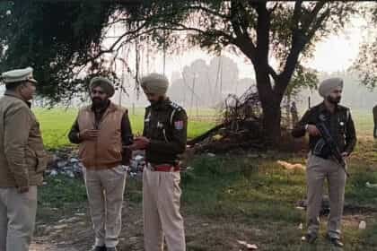 तरनतारन में हुआ एनकाउंटर: सीआईए स्टाफ और गैंगस्टर्स राजू शूटर के बीच हुई फायरिंग