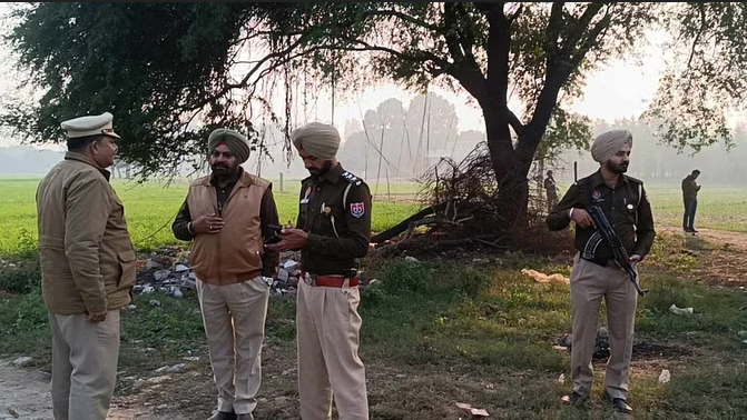तरनतारन में हुआ एनकाउंटर: सीआईए स्टाफ और गैंगस्टर्स राजू शूटर के बीच हुई फायरिंग