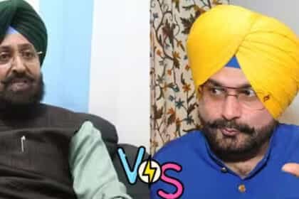 पंजाब कांग्रेस में कलह :  प्रताप सिंह बाजवा के 78 सीटों से 18 पर लाने के बयान पर भड़के नवजोत सिद्धू
