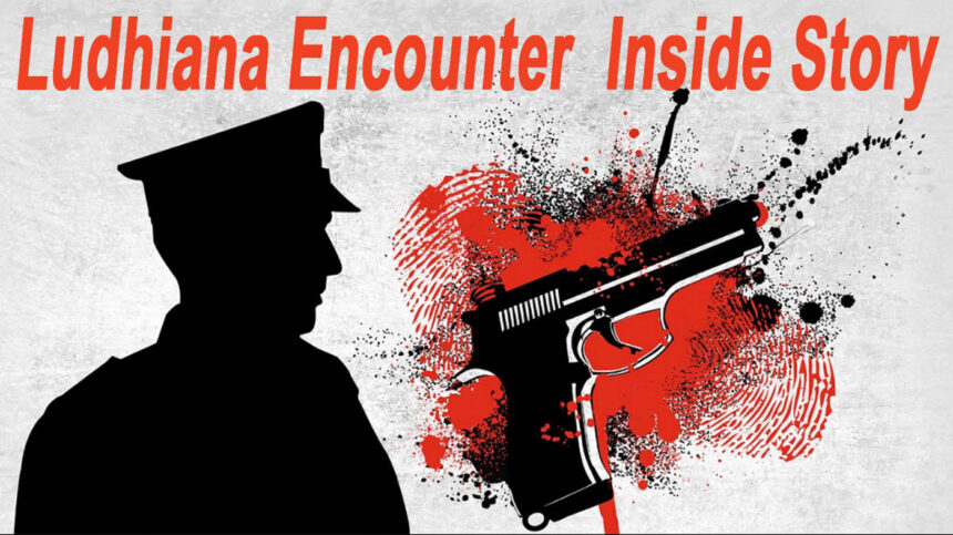 लुधियाना पुलिस ने 15 दिन के अंदर किया दूसरा एनकाउंटर