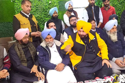 केजरीवाल एवं मान करते हैं झूठ की मार्केटिंग-कांग्रेस नेता नवजोत सिद्धू