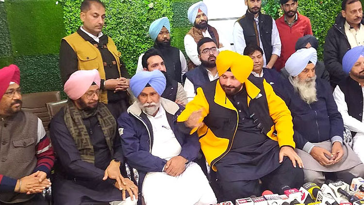 केजरीवाल एवं मान करते हैं झूठ की मार्केटिंग-कांग्रेस नेता नवजोत सिद्धू