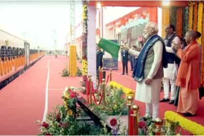 प्रधानमंत्री नरेन्द्र मोदी ने 2 अमृतभारत, 6 वंदेभारत ट्रेन को दिखाई हरी झंडी