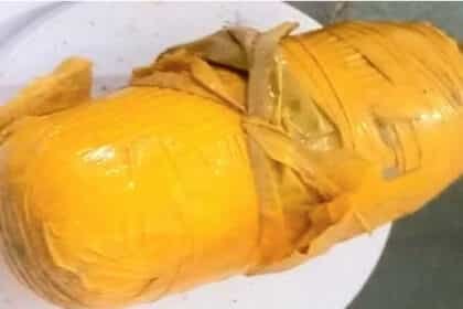 फिरोजपुर में बीएसएफ को मिला हेरोइन का पैकेट