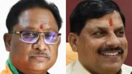 छत्‍तीसगढ़ -M.P के नए मुख्यमंत्री आज लेंगे शपथ,समारोह में प्रधानमंत्री नरेंद्र मोदी, गृह मंत्री अमित शाह, बीजेपी के राष्ट्रीय अध्यक्ष जेपी नड्डा समेत कई दिग्गज नेता शामिल