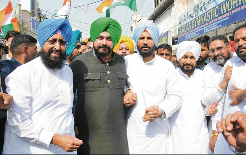पंजाब कांग्रेस के नेताओं की आज दिल्ली हाई कमान के साथ होगी मीटिंग