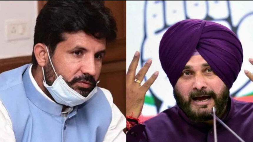 वड़िंग ने सिद्धू का नाम लिए बिना कहा कि अगर कोई अपनी निजी राय देना चाहता है तो उसे पार्टी छोड़नी होगी