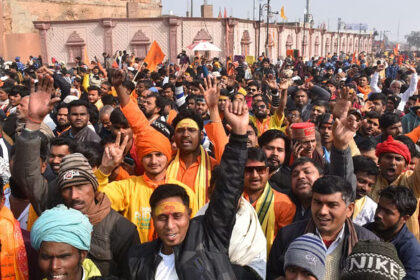 6 बजे तक साढ़े तीन लाख भक्तों ने किए रामलला के दर्शन