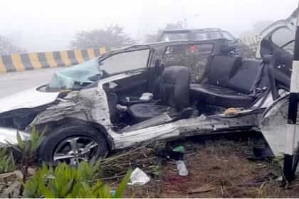 पंजाब में कोहरे के कारण एक भीषण हादसे में चार युवकों की मौत