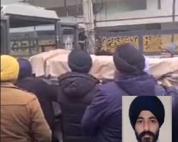 लंदन से जालंधर लाया गया गुरशमन भाटिया का शव : परिवार ने किया अंतिम संस्कार, जन्मदिन पार्टी के बाद से था लापता