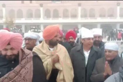 पंजाब कांग्रेस का प्रभारी बनाए जाने के बाद पहली बार पंजाब पहुंचे, नेता देवेंद्र यादव