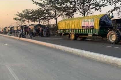 किसान आंदोलन: 16 फरवरी को भारत बंद का एलान,पंजाब में बड़ी संख्या में किसान हरियाणा बॉर्डर पर जमा होना शुरू