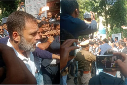 अमित शाह के खिलाफ आपत्तिजनक टिप्पणी करने के मामले में राहुल गांधी को जमानत मिली
