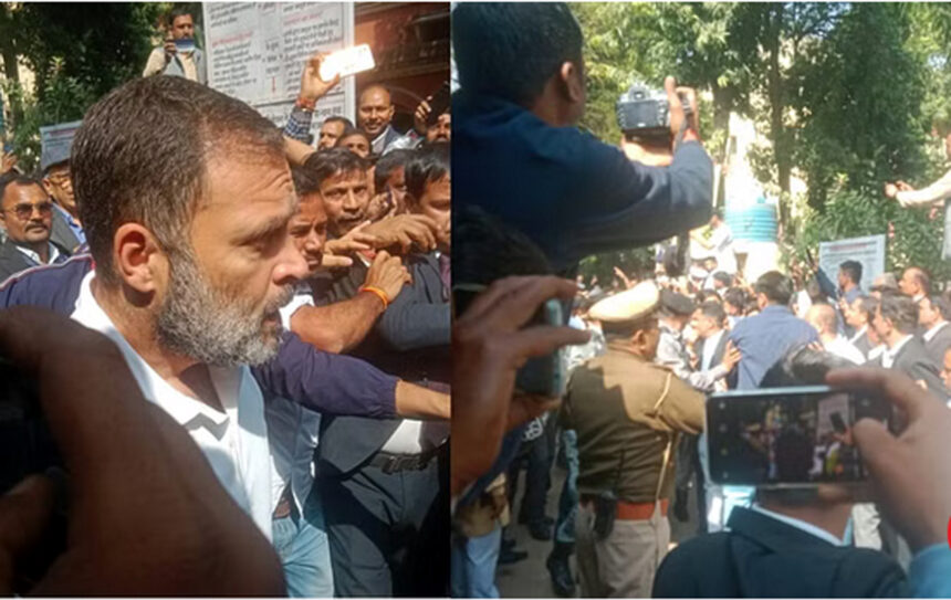 अमित शाह के खिलाफ आपत्तिजनक टिप्पणी करने के मामले में राहुल गांधी को जमानत मिली