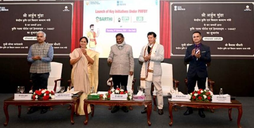 किसानों की ताकत से ही देश का सार्म्थ्य और मजबूती- केंद्रीय मंत्री श्री मुंडा