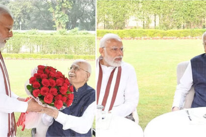 पीएम मोदी का एक्स पर पोस्ट: लालकृष्ण आडवाणी को भारत रत्न सम्मान