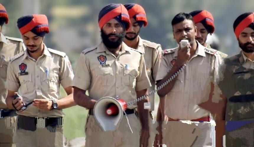 पंजाब पुलिस में जल्द होगी  2100 पदों पर भर्ती, प्रदेश को 1800 सिपाही और 300 सब इंस्पेक्टर मिलेंगे