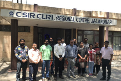 “CSIR-CLRI, चेन्नई के जालंधर क्षेत्रीय केंद्र में 77वां स्थापना दिवस: वैज्ञानिक अनुसंधान परिषद का आयोजन”