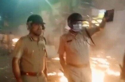 “राम नवमी के मौके पर बंगाल में हंगामा: शोभायात्रा में पत्थरबाजी और झड़प, BJP ने ममता को घेरा”