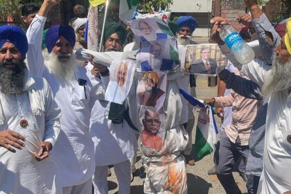 किसान आंदोलन: ट्रेनों का संचालन प्रभावित, 69 रद्द और 107 मार्ग से बदले गए।