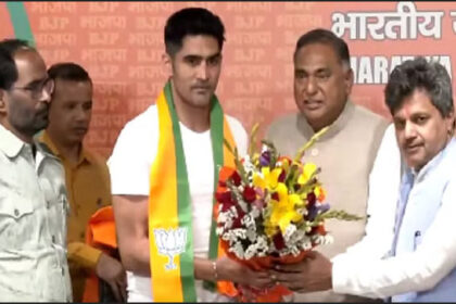 कांग्रेस को बड़ा झटका: बॉक्सर विजेंदर सिंह भाजपा में हुए शामिल
