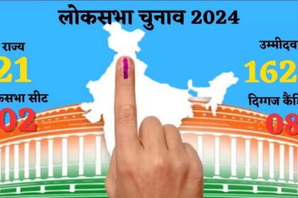 लोकसभा चुनाव: 102 सीटों पर मतदान शुरू, 1626 उम्मीदवारों की किस्मत का फैसला आज