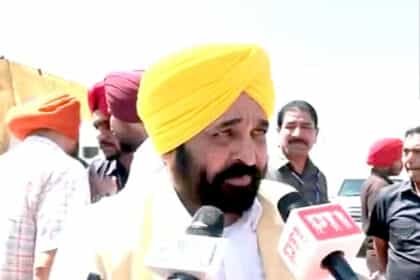 भगत सिंह के गांव पहुंचे सीएम भगवंत मान