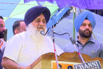 “SAD करेगा 13-0 से जीत, AAP के दावों को खारिज: सुखबीर बादल का मान सरकार पर तीखा वार”