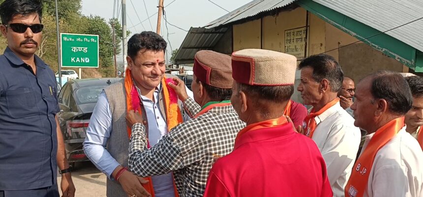 सुधीर की सीएम को चुनौती- सीएम खुद आकर लड़ लें धर्मशाला से चुनाव