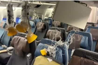 एयर टर्बुलेंस में फंसा सिंगापुर एयरलाइंस का विमान: एक यात्री की मौत, 30 घायल