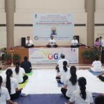 अंतर्राष्ट्रीय योग दिवस पर 114 बटालियन रैपिड एक्शन फोर्स में योग दिवस का आयोजन*