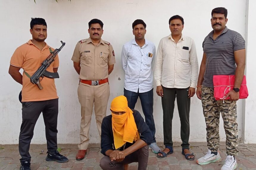अभिनेता सलमान खान को जान से मारने की धमकी देने के मामले में एक आरोपी “भिवानी”से काबू