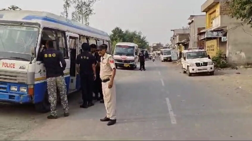 **भारत-पाक सीमा पर पंजाब के कोट पटियाँ गांव में दहशत: फार्म हाउस पर हथियारबंद संदिग्धों की मौजूदगी**