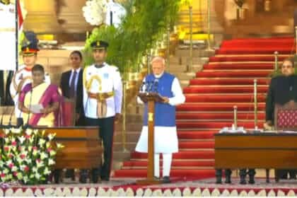 नरेंद्र मोदी लगातार तीसरी बार बने भारत के प्रधानमंत्री