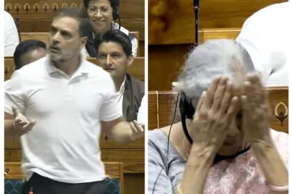 राहुल गांधी का आरोप: केंद्रीय बजट तैयार करने वाले 20 अधिकारियों में सिर्फ 2 ही ओबीसी या अल्पसंख्यक, वित्त मंत्री निर्मला सीतारमण ने माना झेंप”