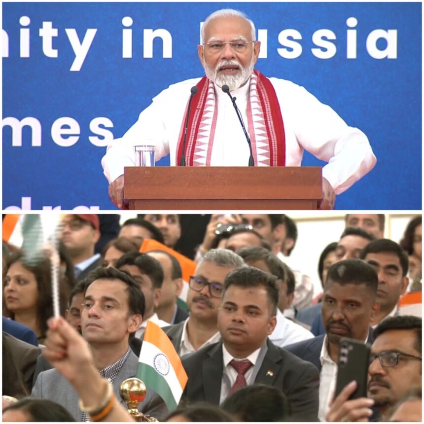 रूस में पीएम मोदी : 21 वीं सदी भारत की होगी