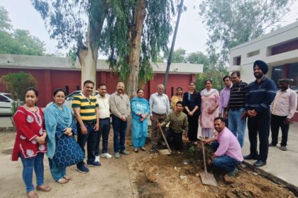 पत्र सूचना कार्यालय ने किया वृक्षारोपण लगाए गए वृक्ष की हर व्यक्ति करे देखभाल – पुनीत