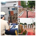 केन्‍द्रीय रिजर्व पुलिस बल का 86वां स्थापना दिवस समारोह: 114 बटालियन रैपिड एक्‍शन फोर्स ने शहीदों को श्रद्धांजलि अर्पित की और वृक्षारोपण किया