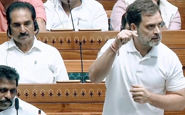 लोकसभा में नेता प्रतिपक्ष राहुल गांधी ने उठाया अग्निवीर का मुद्दा
