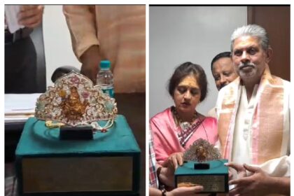 2294 हीरों से जड़ा मुकुट: काशी विश्वनाथ मंदिर को मिला अनूठा दान